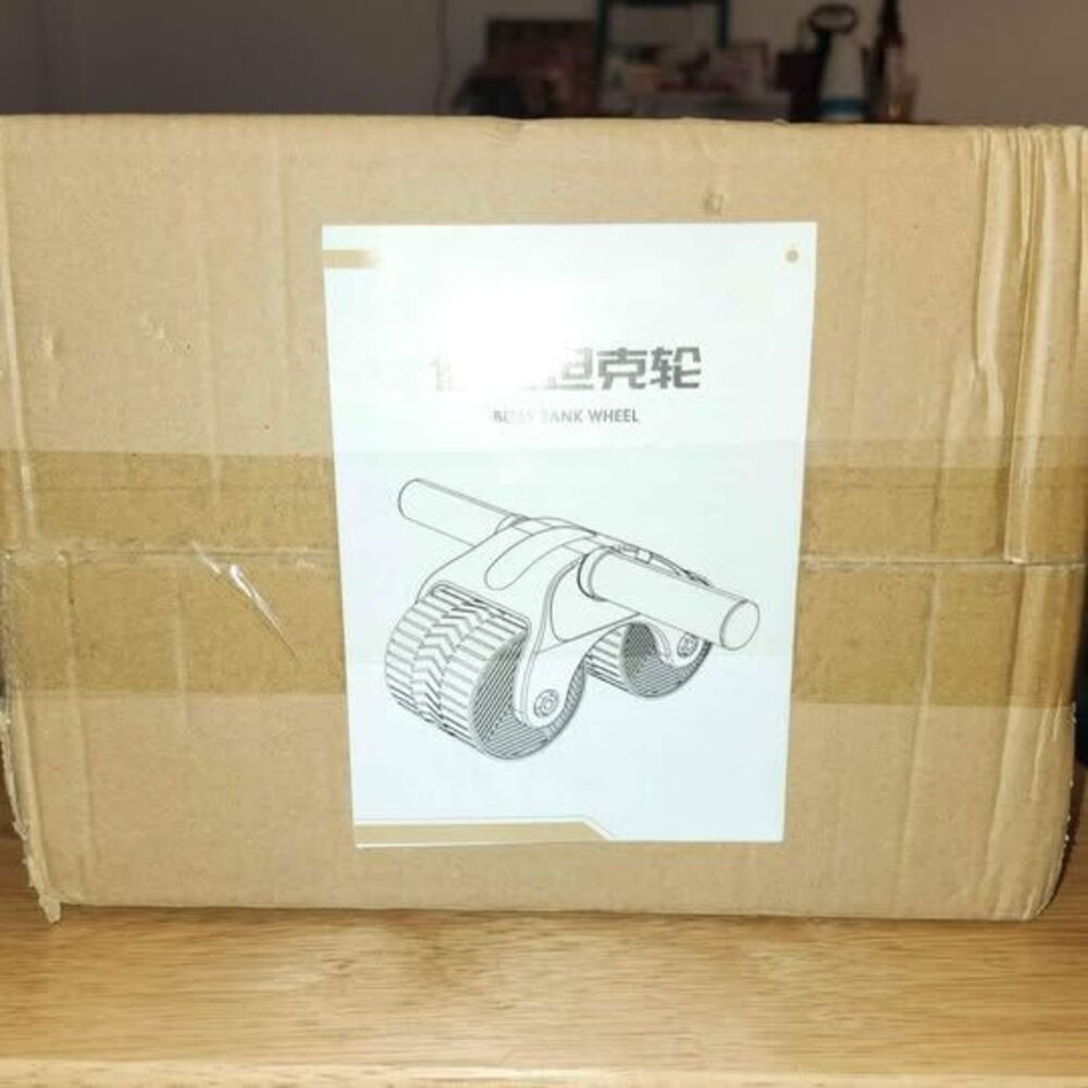 Automatic Rebound Portable Abdominal Wheel